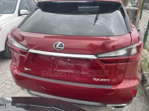 Lexus RX 350 2016 Red