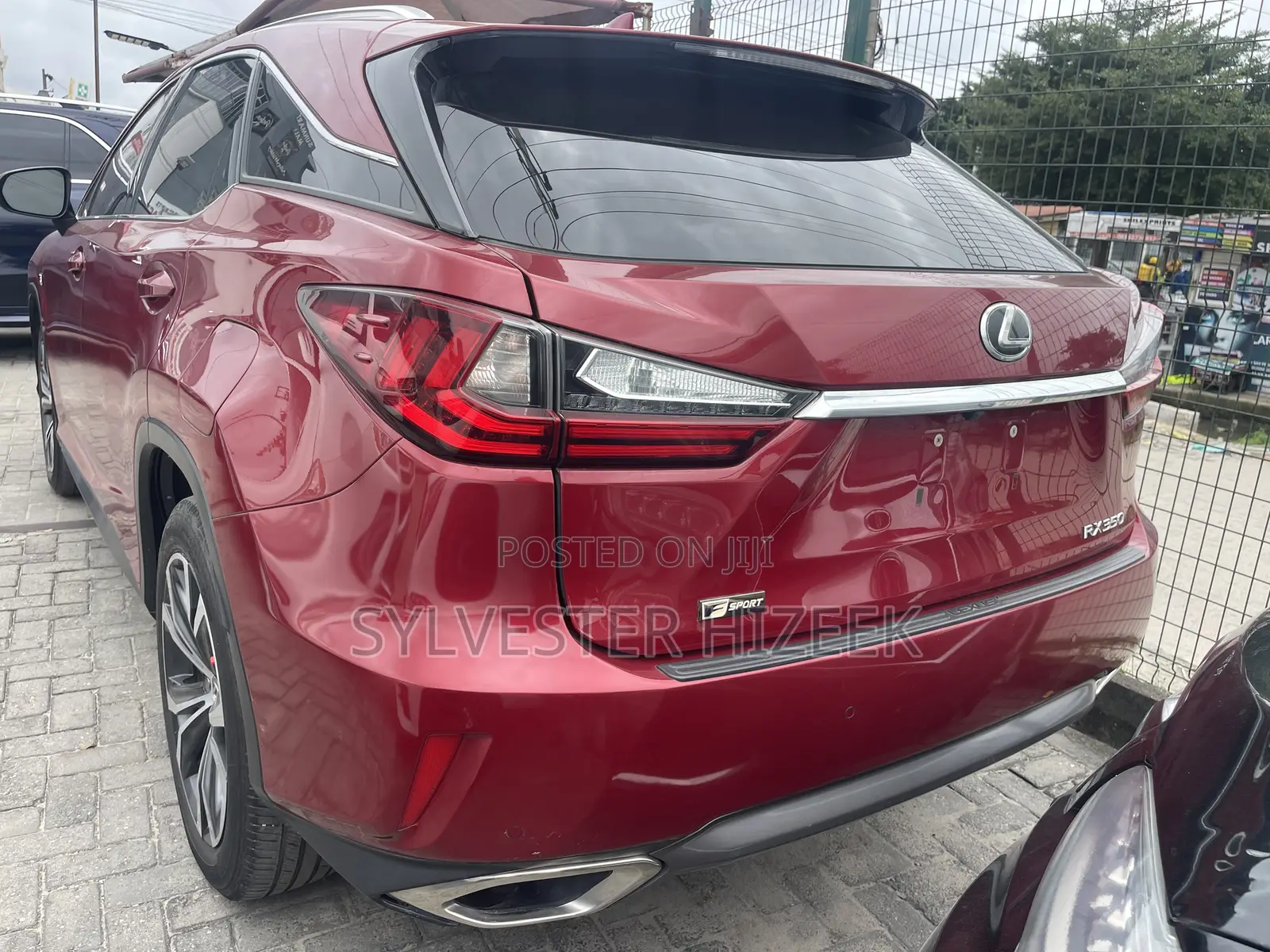 Lexus RX 350 2016 Red