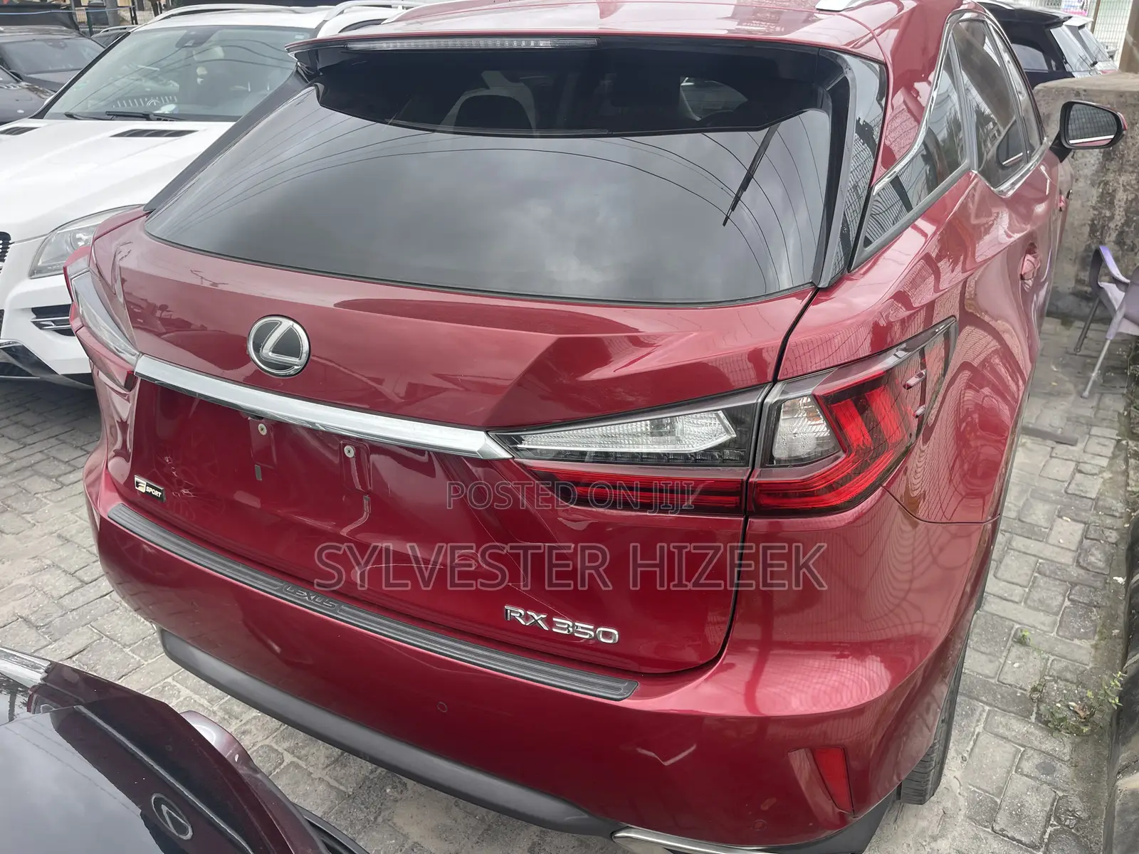 Lexus RX 350 2016 Red