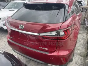 Lexus RX 350 2016 Red