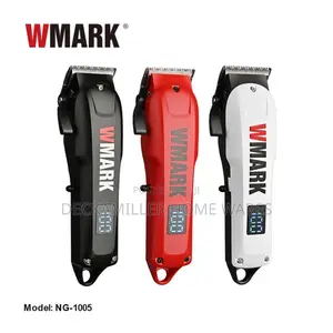 Wmarkk Professional Rechargeable Hair Clipper With Led Display
