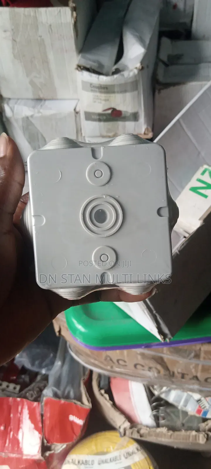 Industrial Adaptable Box