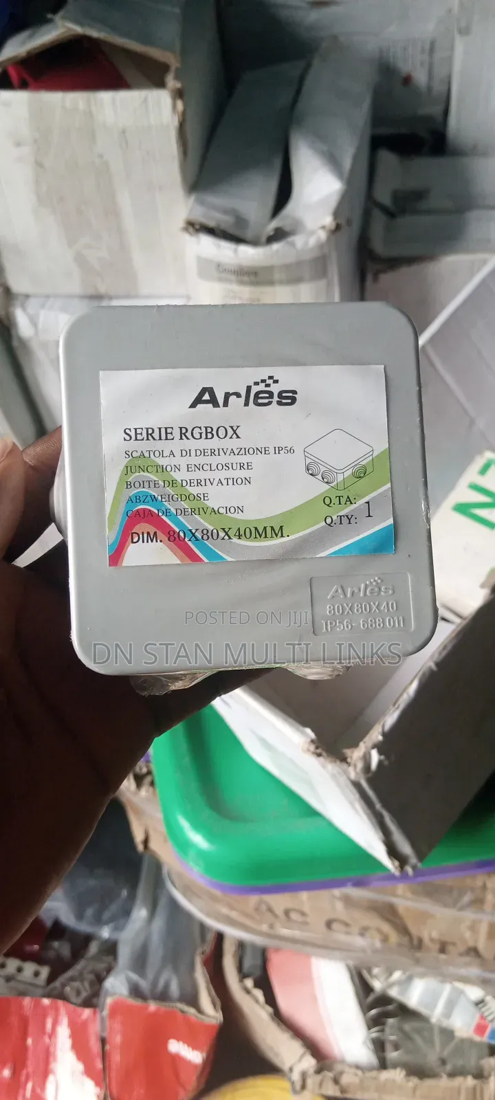 Industrial Adaptable Box