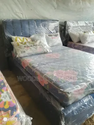 Bedframes or Mattress or Pillows Available