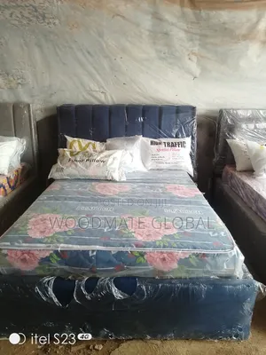 Bedframes or Mattress or Pillows Available
