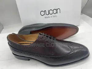 Clarks Elegant Men’S Brown Brogues Leather Footwear