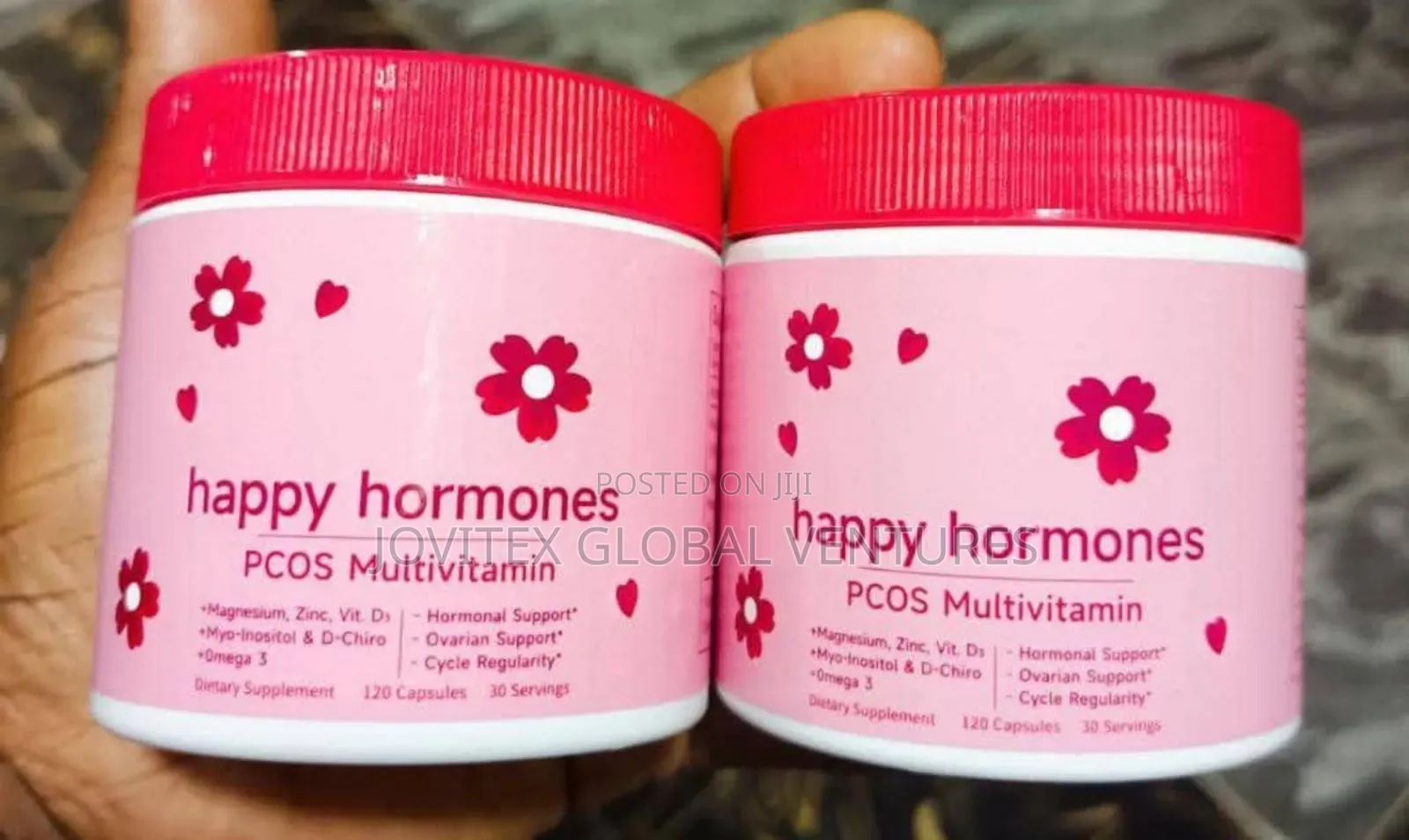 Happy Hormones Pcos Multivitamin (Wholesale Price)
