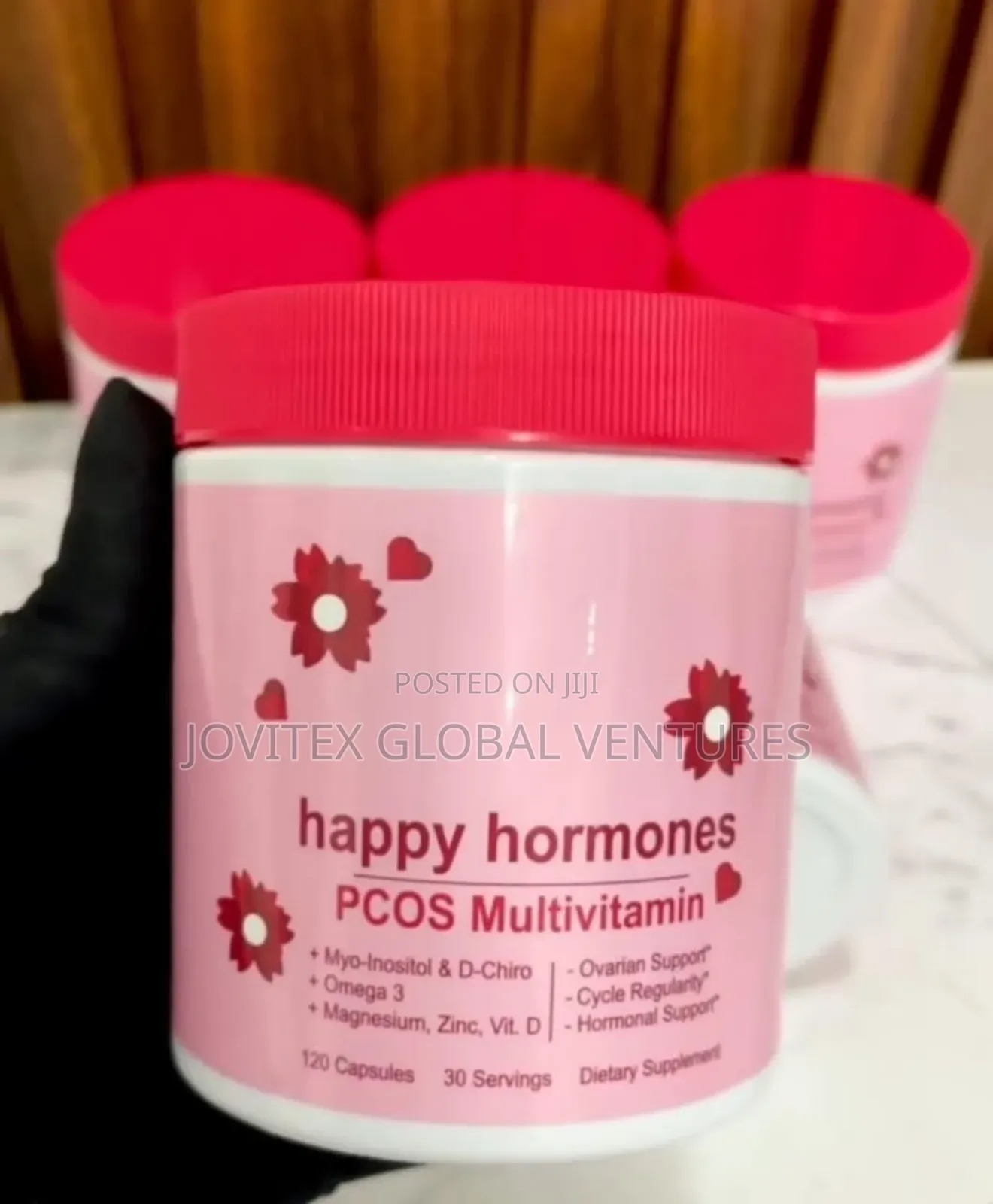 Happy Hormones Pcos Multivitamin (Wholesale Price)