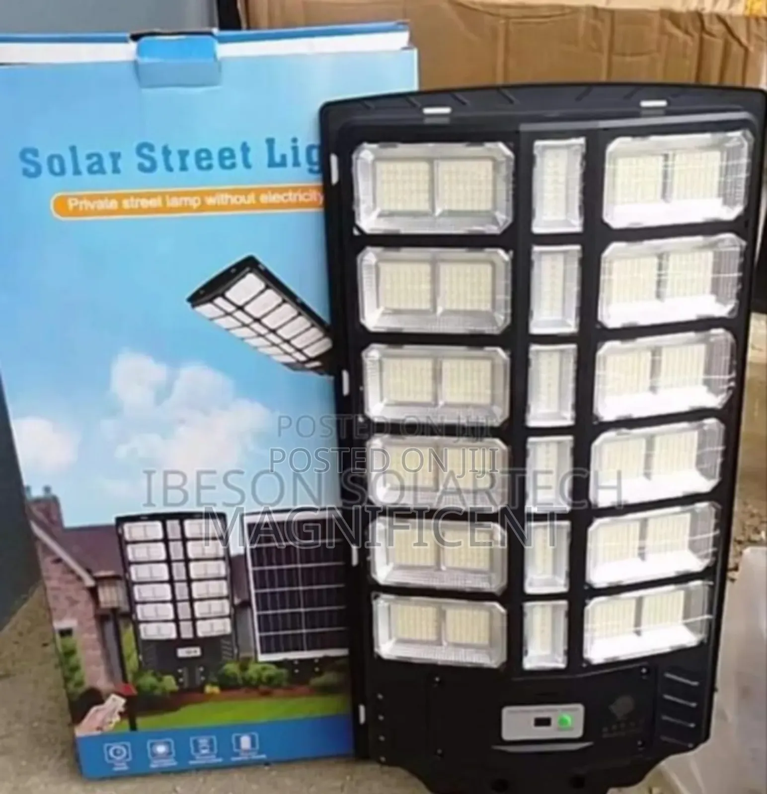Original Super Bright and Sharp Solar Led Street Light 24eyes