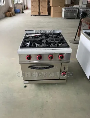 High Quality Stand Gas Cooker Available for You