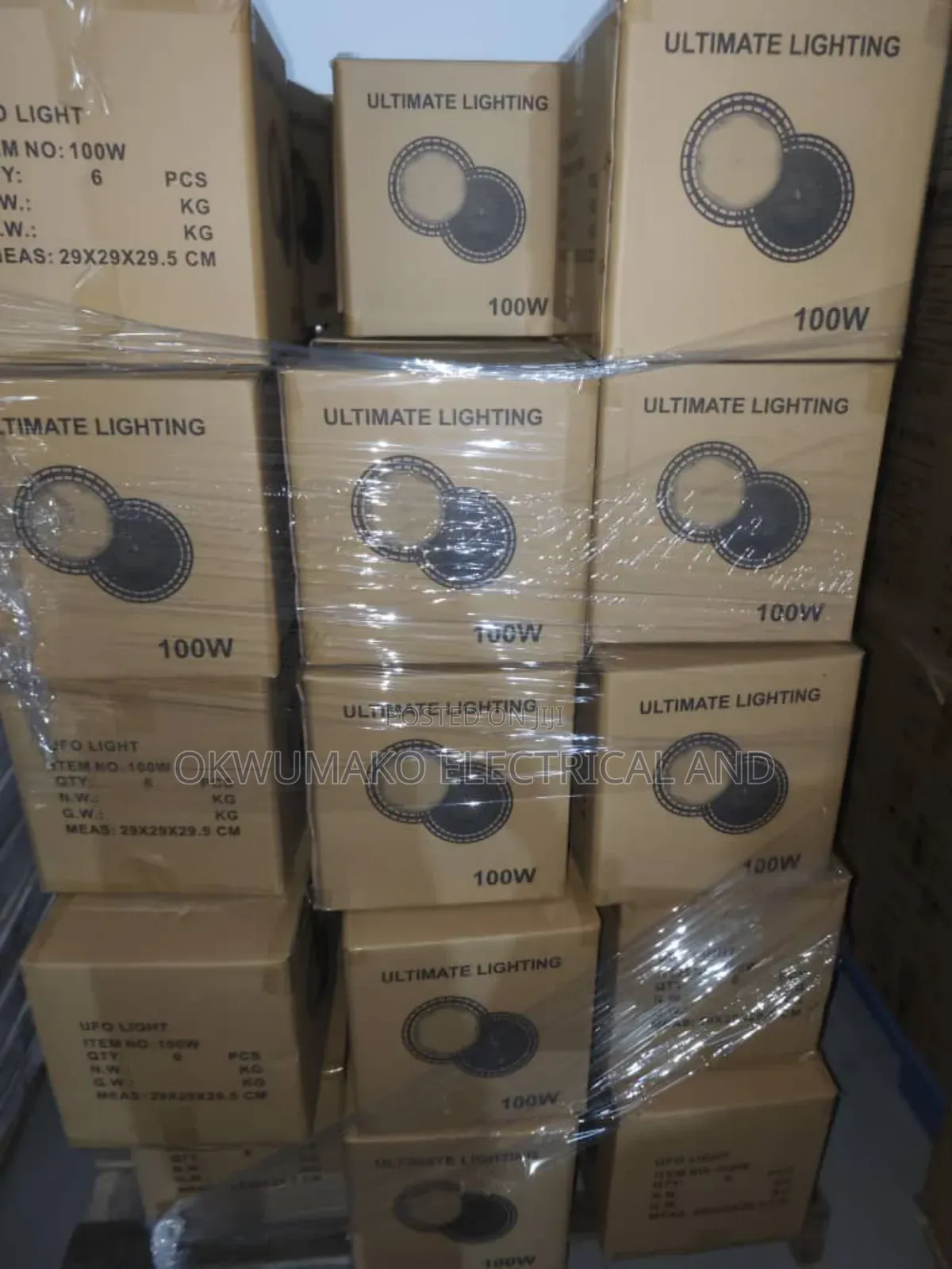 Fitting Light 100 W 