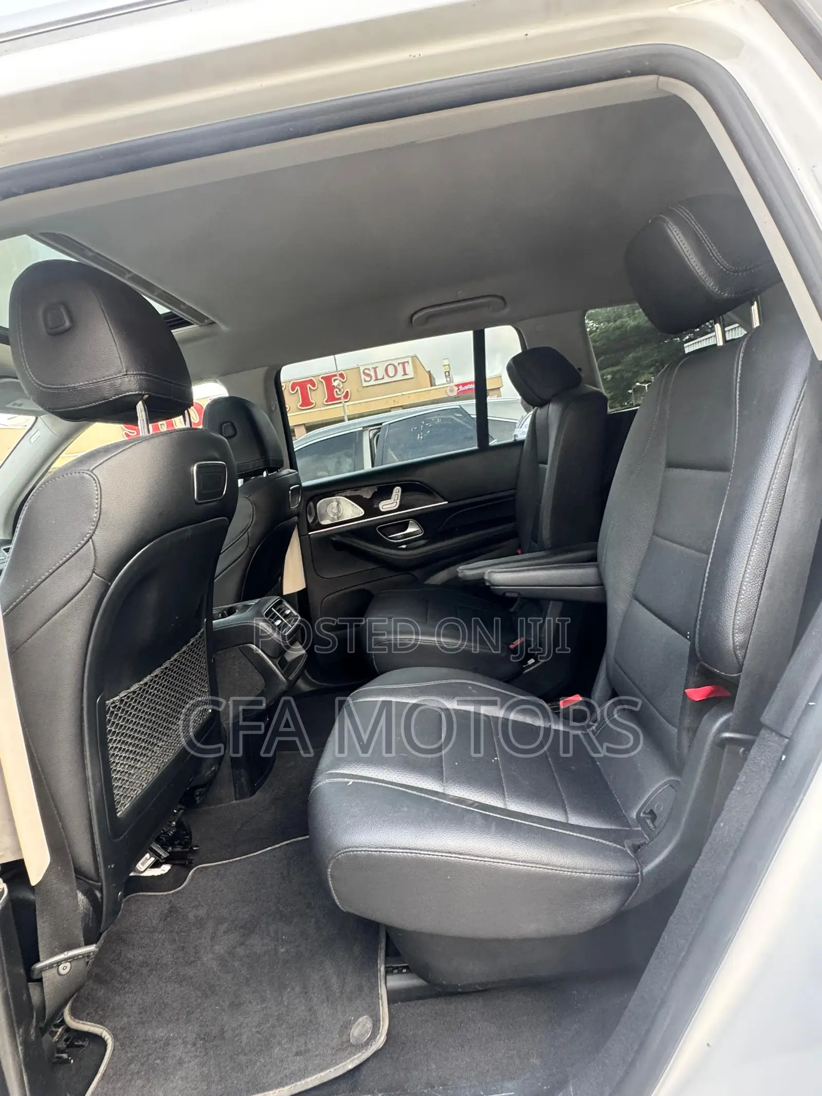 Mercedes-Benz GLS-Class GLS 450 4MATIC 2020 White