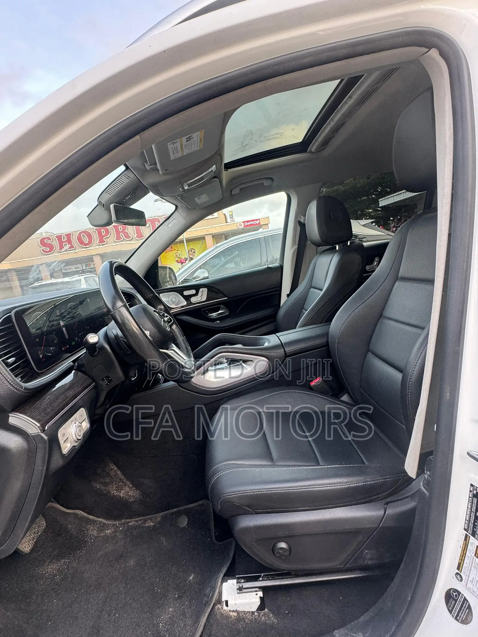 Mercedes-Benz GLS-Class GLS 450 4MATIC 2020 White