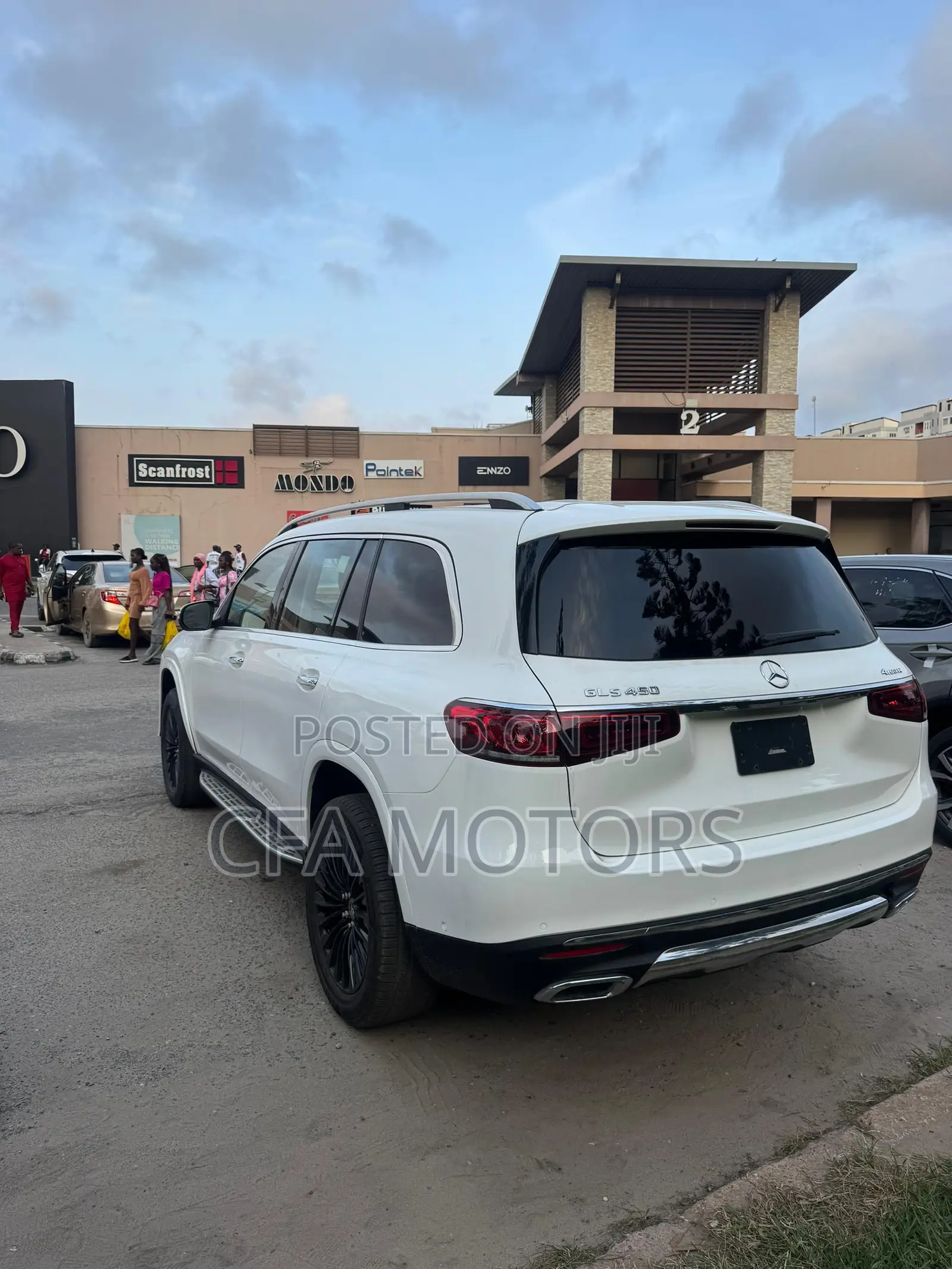 Mercedes-Benz GLS-Class GLS 450 4MATIC 2020 White