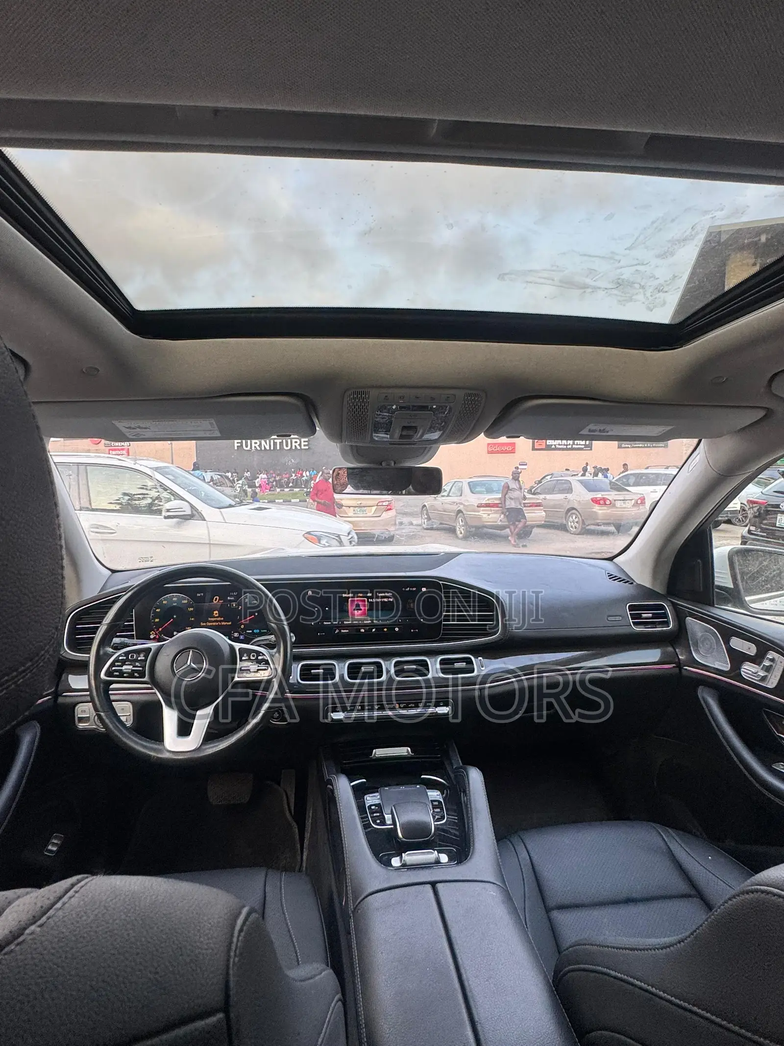 Mercedes-Benz GLS-Class GLS 450 4MATIC 2020 White