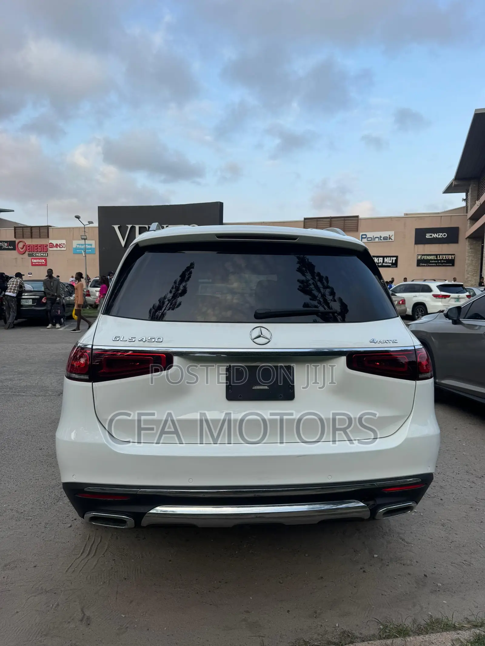 Mercedes-Benz GLS-Class GLS 450 4MATIC 2020 White