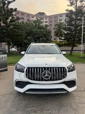 Mercedes-Benz GLS-Class GLS 450 4MATIC 2020 White