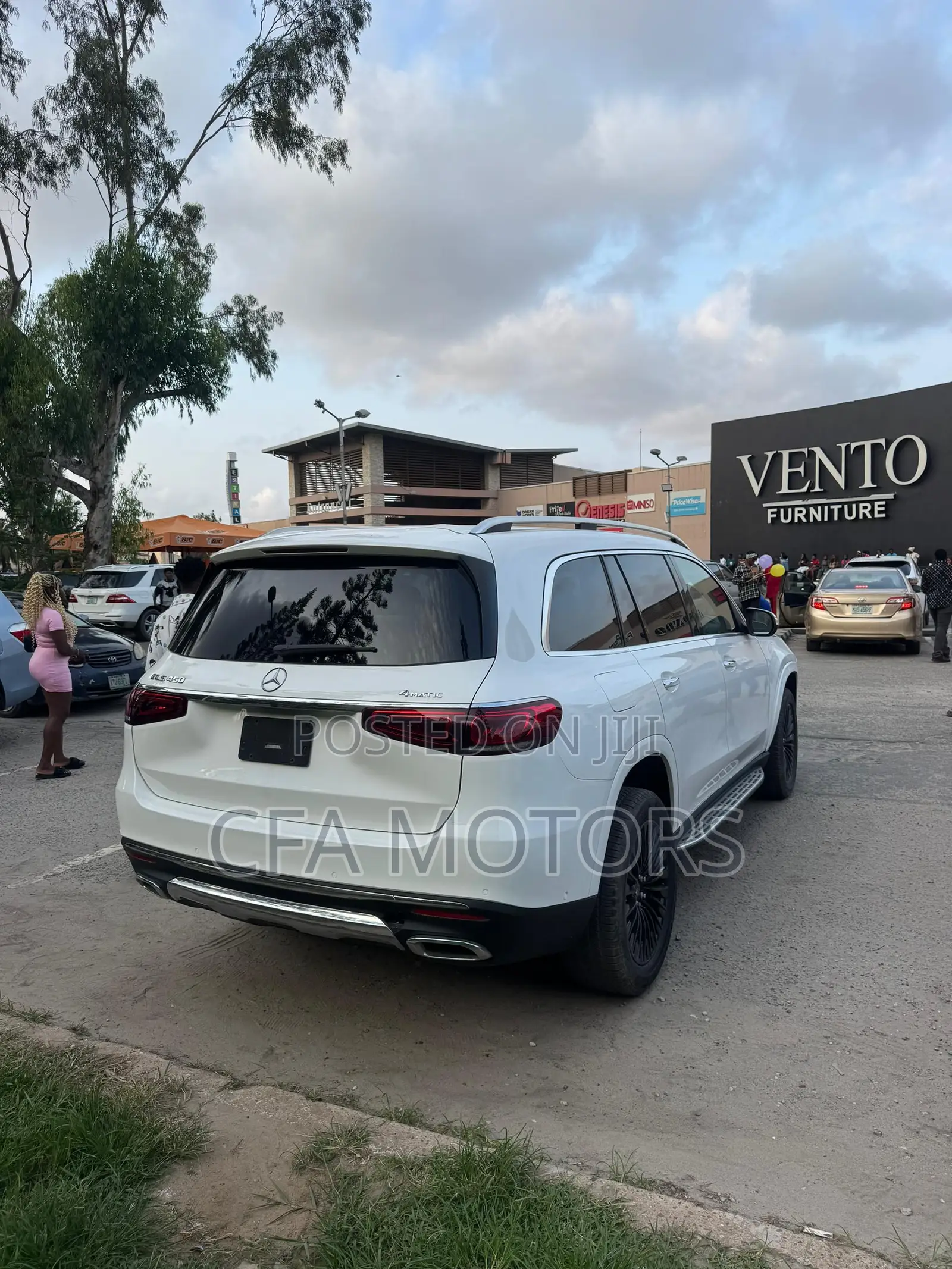 Mercedes-Benz GLS-Class GLS 450 4MATIC 2020 White