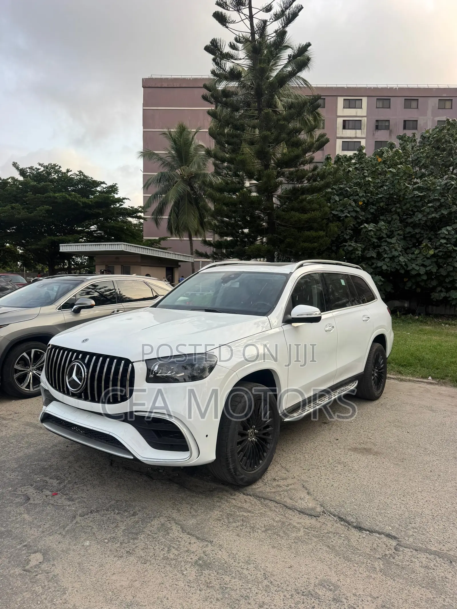 Mercedes-Benz GLS-Class GLS 450 4MATIC 2020 White