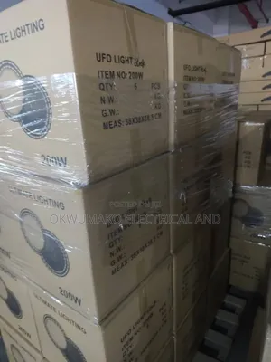 Fitting Light 100 Watts to 200w