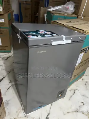 Hisense 95l Liters Chest Freezer Silver| FRZ 120sh