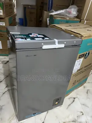 Hisense 95 Litres Chest Freezer (Fc12osh)- Silver With 1 Year Warranty