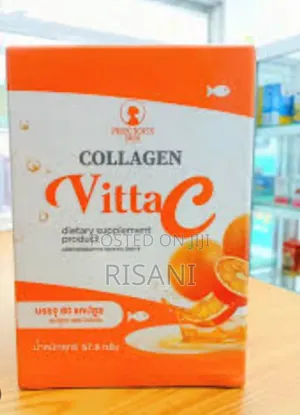 Vitamin C Plus Collagen Tablets for Immunity and Anti-Aging