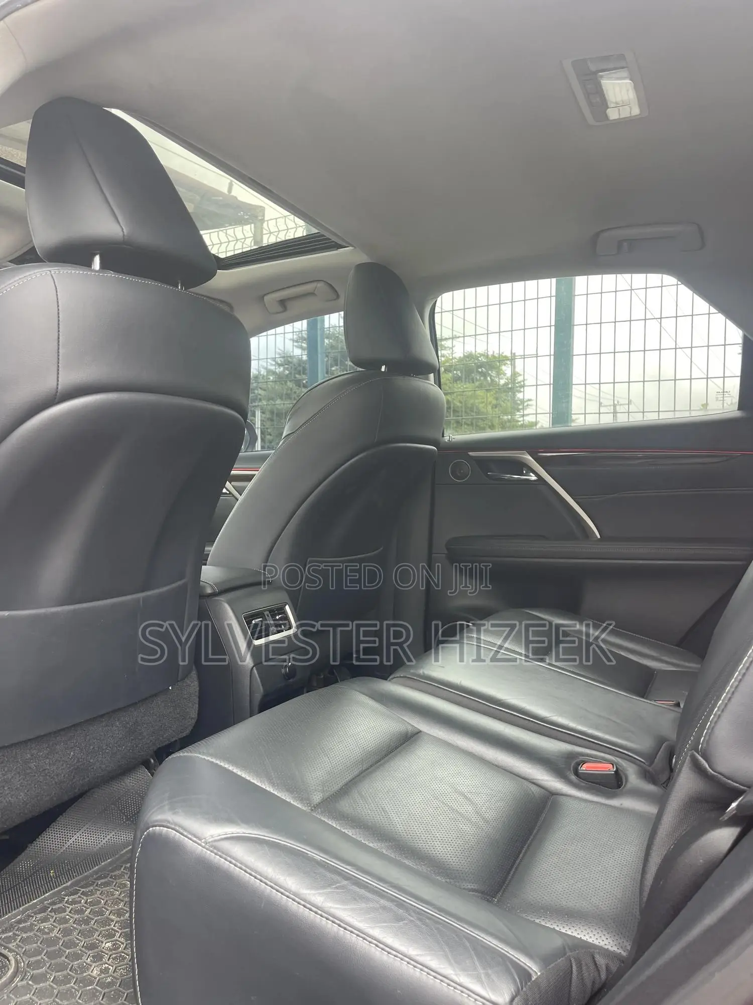 Lexus RX 350 2016 Red