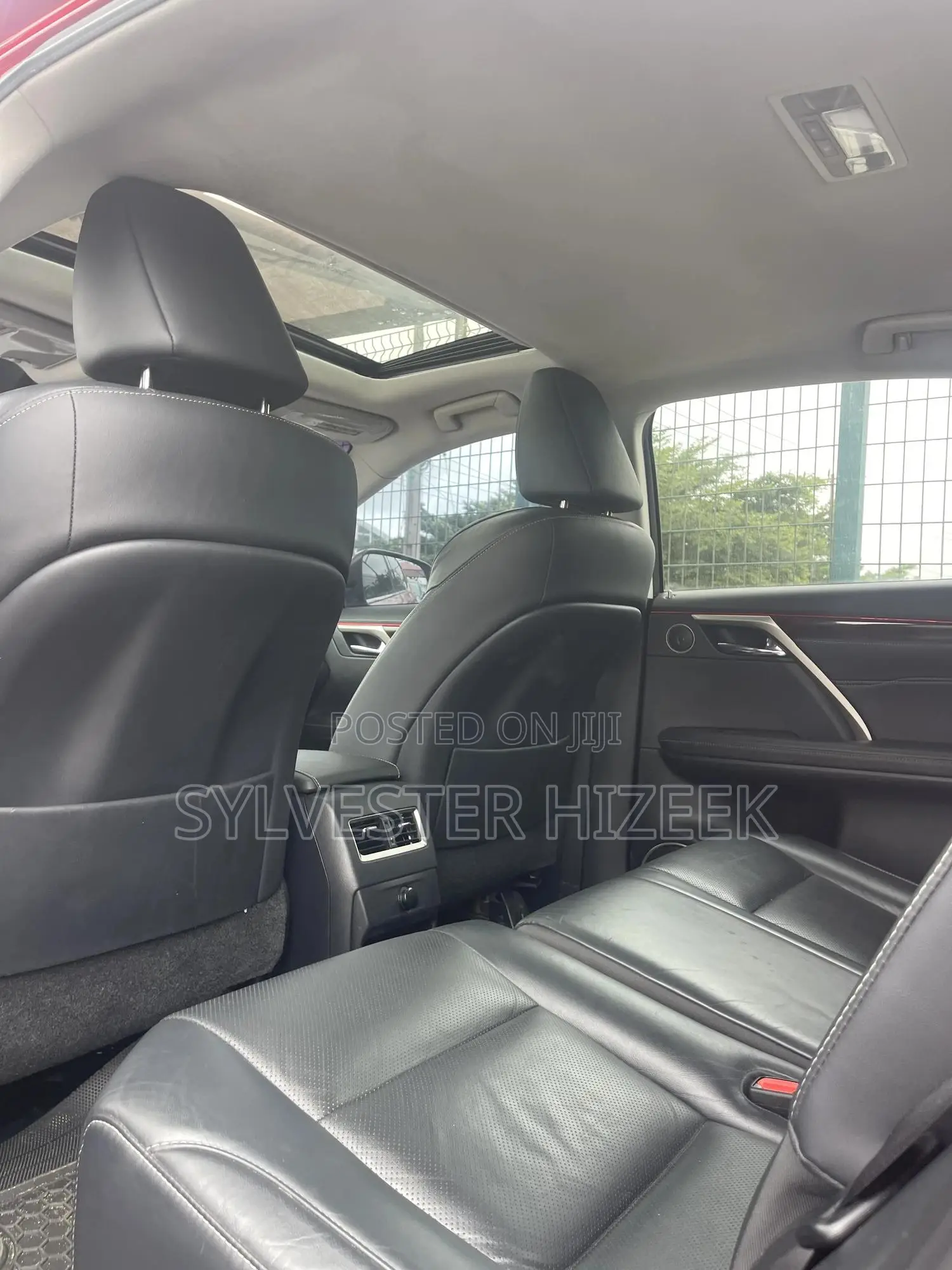 Lexus RX 350 2016 Red