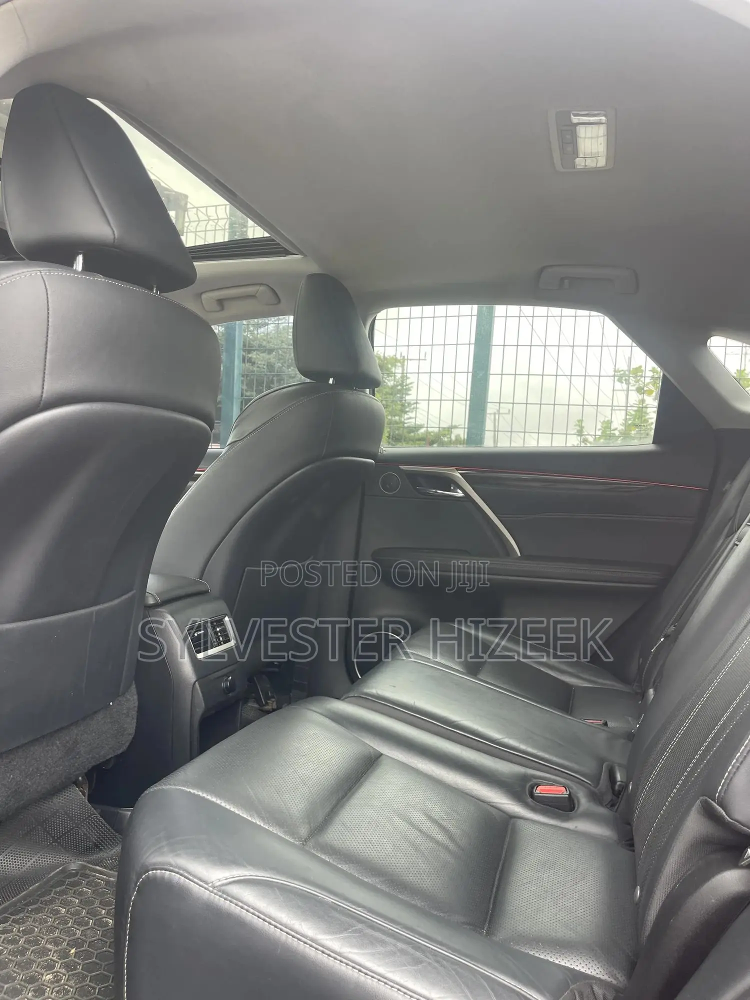 Lexus RX 350 2016 Red