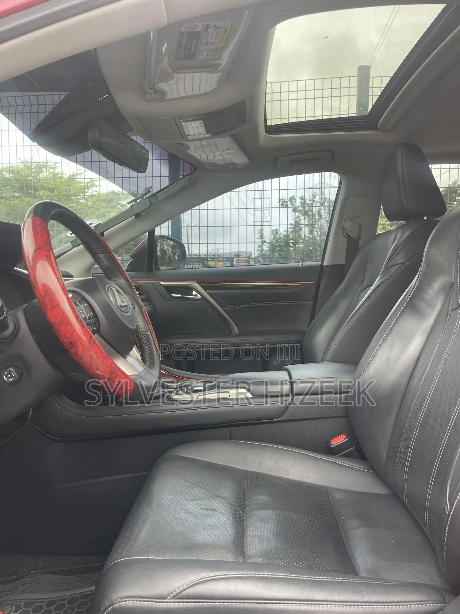 Lexus RX 350 2016 Red