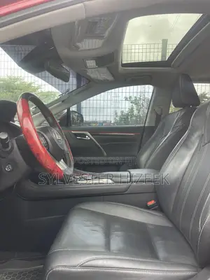 Lexus RX 350 2016 Red