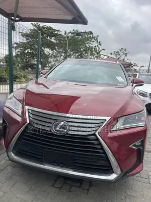 Lexus RX 350 2016 Red