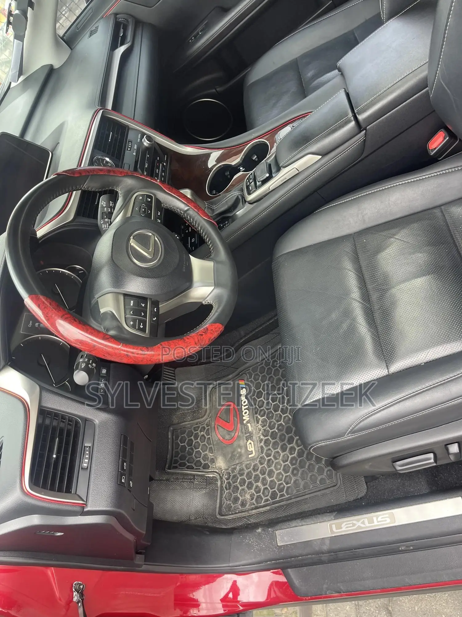 Lexus RX 350 2016 Red