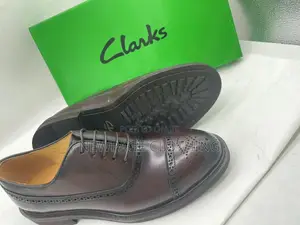 Clarks Premium Quality Men’S Quater Brogues