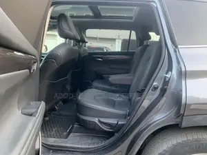 Toyota Highlander Platinum 2021 Gray