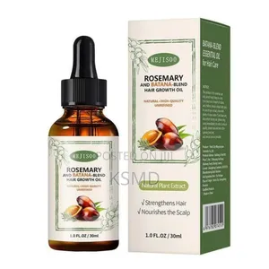 Rosemary Batana Organic Hair Growth Oil -Fast Hair Booster Rosemary