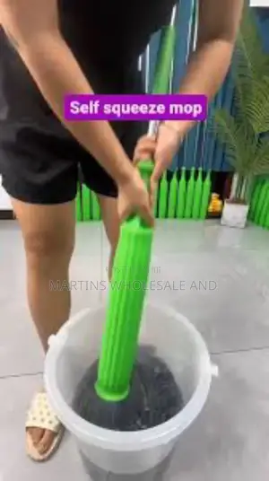 Magic Self Squeeze Mop