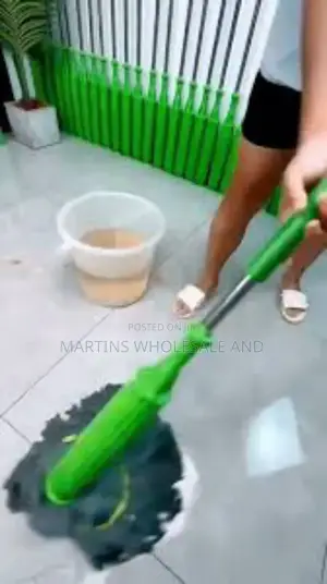 Magic Self Squeeze Mop