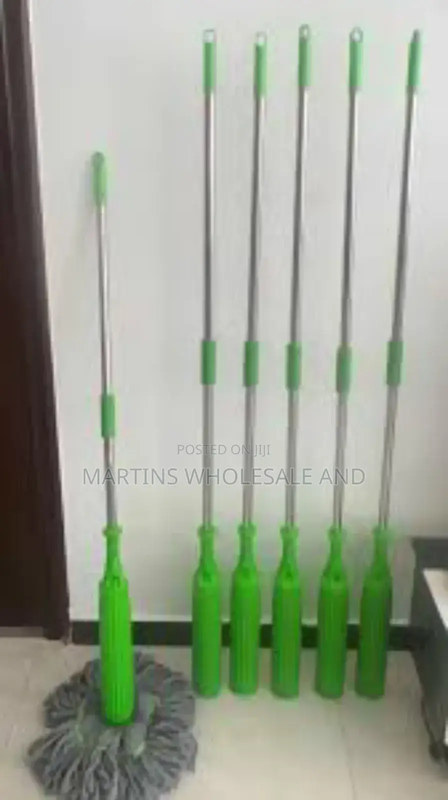 Magic Self Squeeze Mop