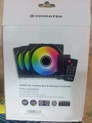 Xigmatek Infinity RGB Casing Fans