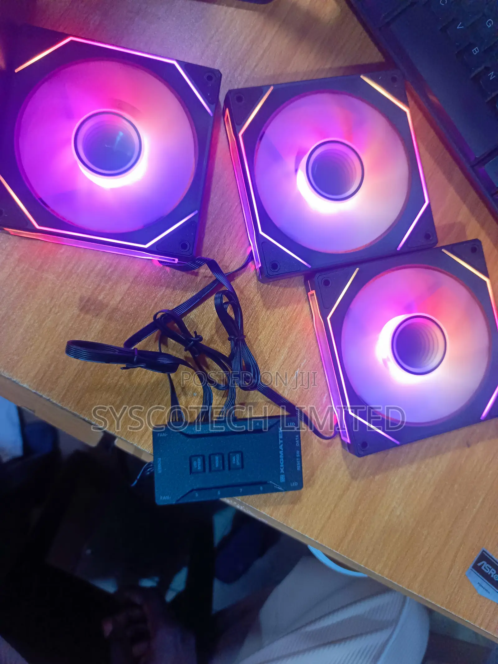 Xigmatek Infinity RGB Casing Fans