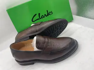 Clarks Premium Casual Bri Leather Shoes