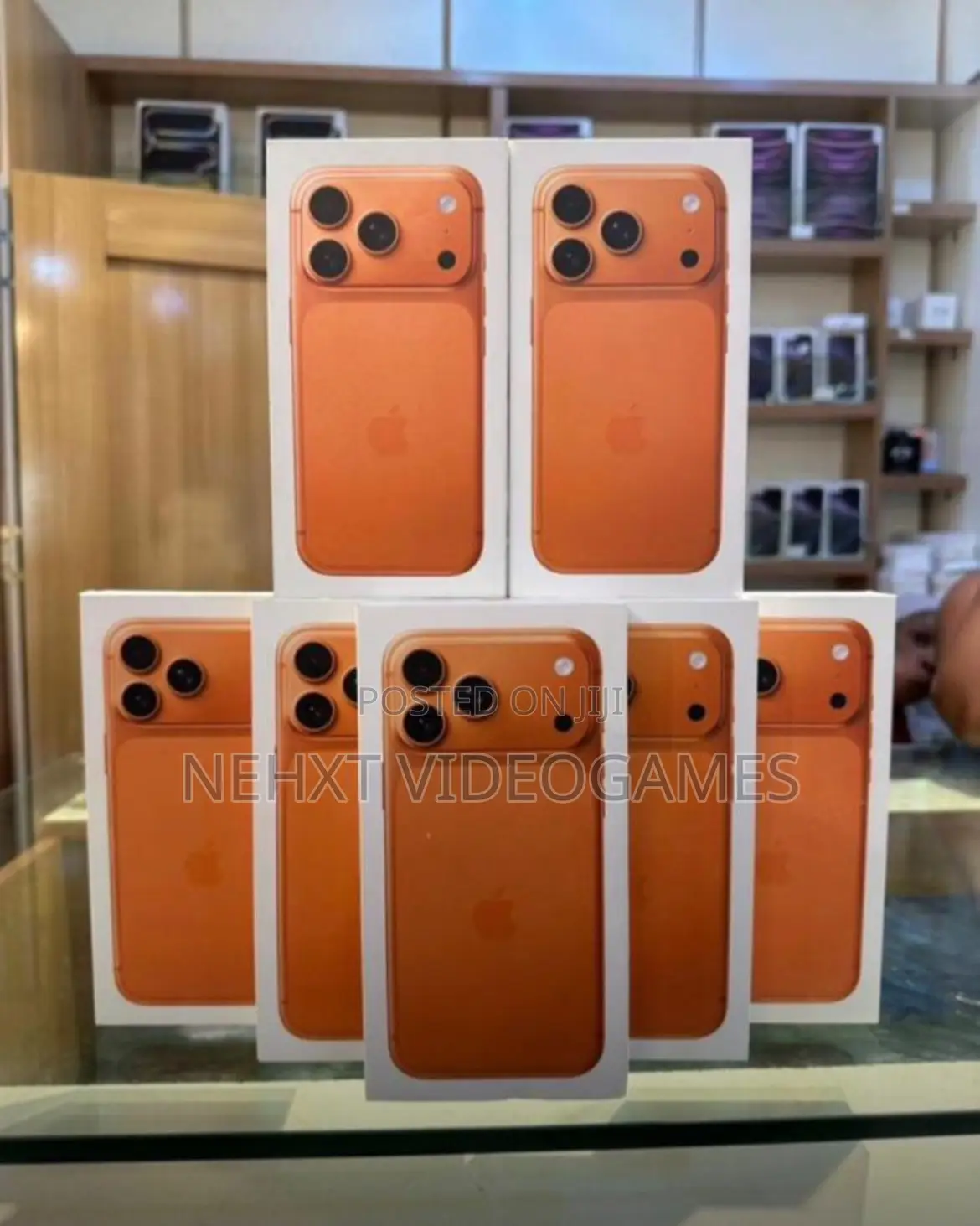 New Apple iPhone 17 Pro Max 256 GB Orange