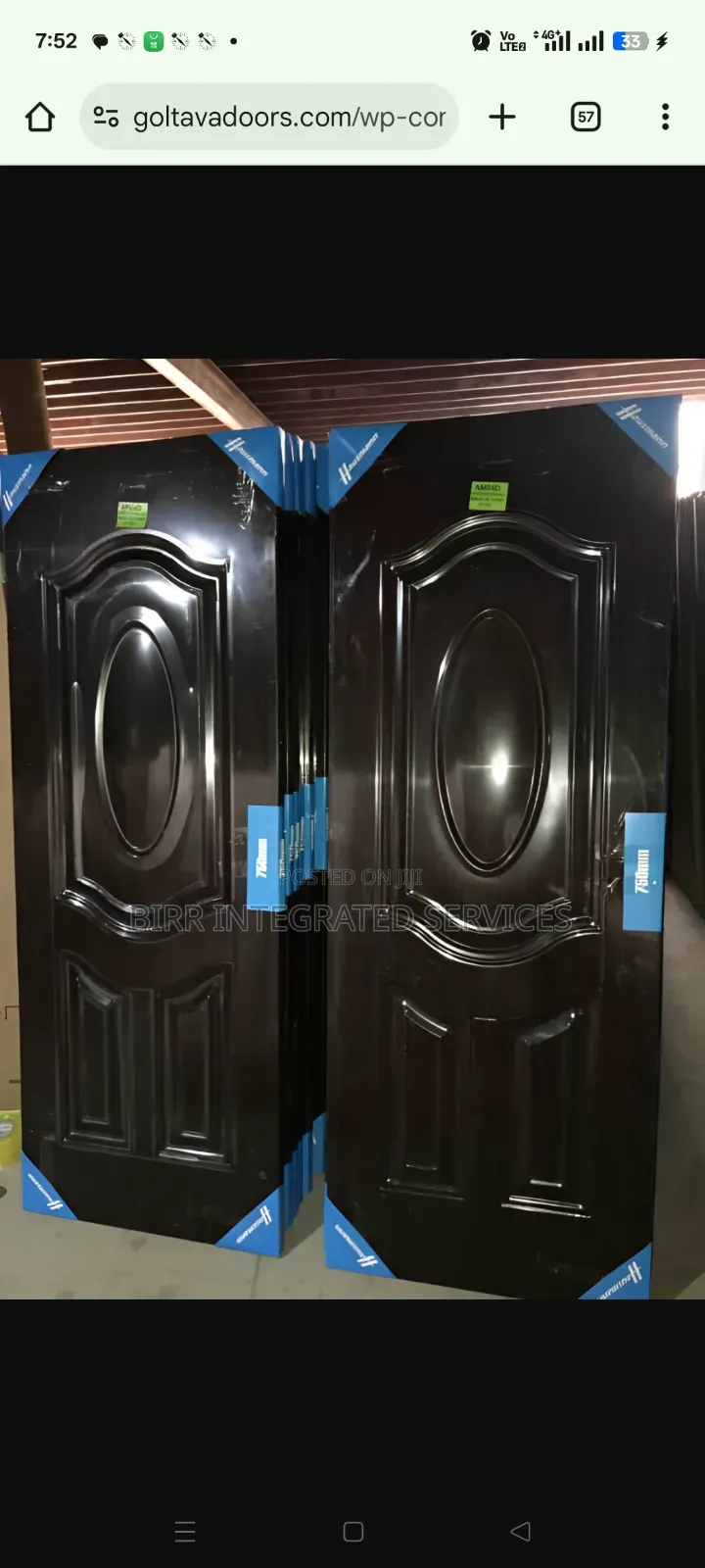 Flush Door
