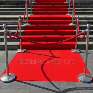 Crowd Control Stanchion Queue Guide (2pcs Poles)