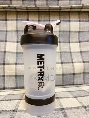 3 Layers Whey Protein Shaker Bottle - 500ml