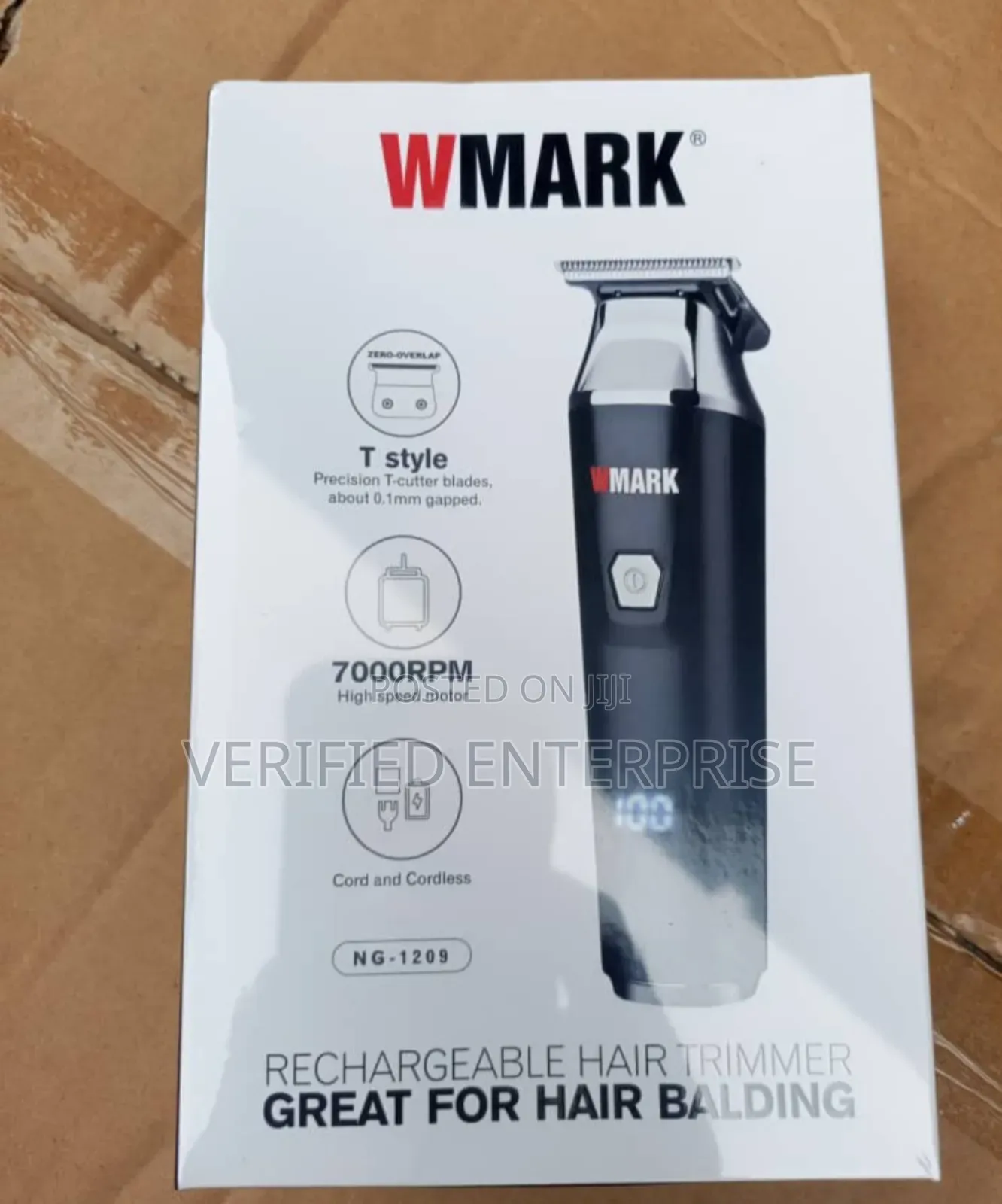 Wmark Rechargeable Balding Clipper