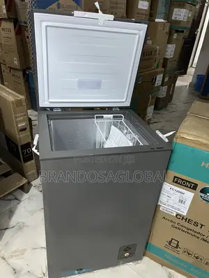 Hisense 95l Chest Freezer – Lockable Lid, Safe Storage