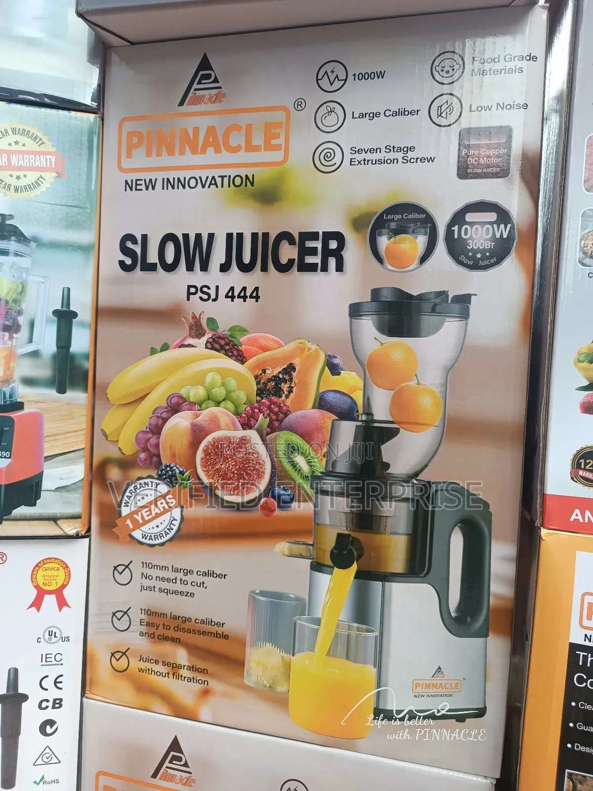 Pinnacle Slow Juicer
